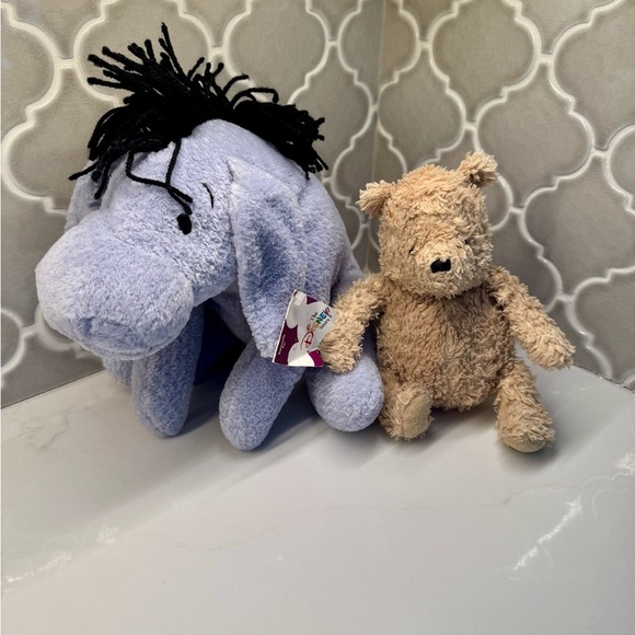 Vintage Winnie the Pooh, Eeyore, and Piglet - Picture 1 of 8